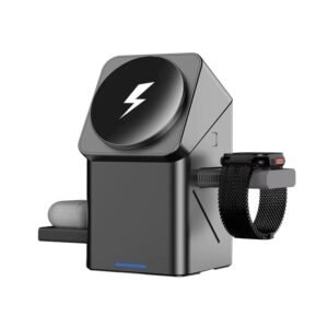 حامل شاحن لاسلكي 3 في 1