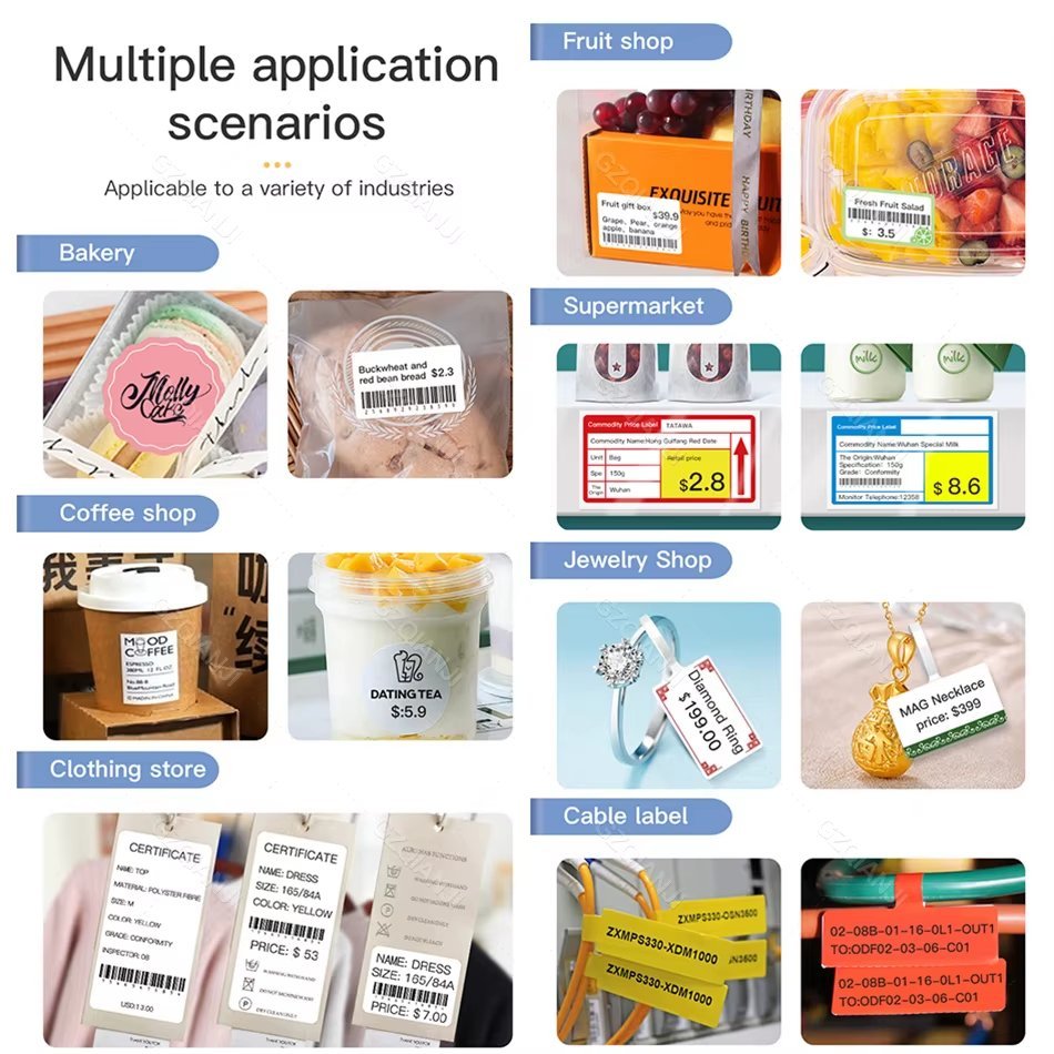 Niimbot طابعة ملصقات - الصورة 6