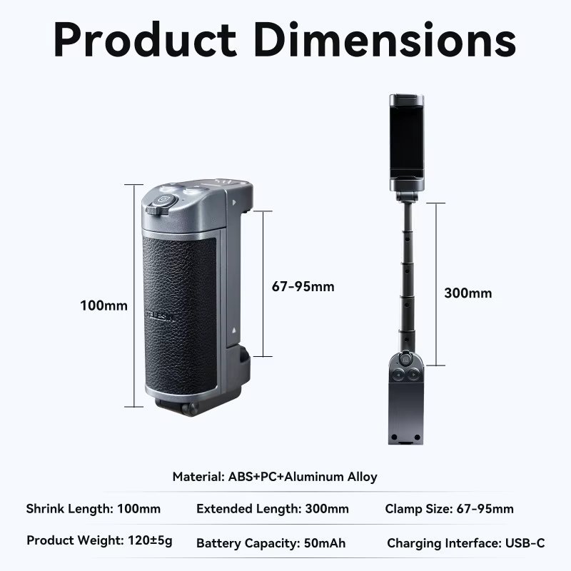TELESIN كاميرا الهاتف متعددة الوظائف - الصورة 5