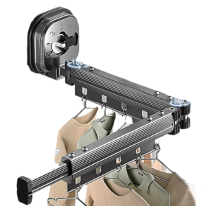 رف تجفيف الملابس القابل للسحب