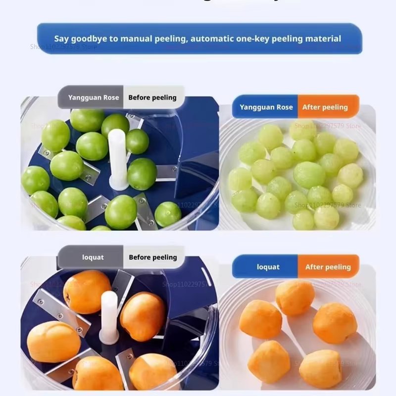 ماكينة تقشير الفاكهة الأوتوماتيكية - الصورة 4