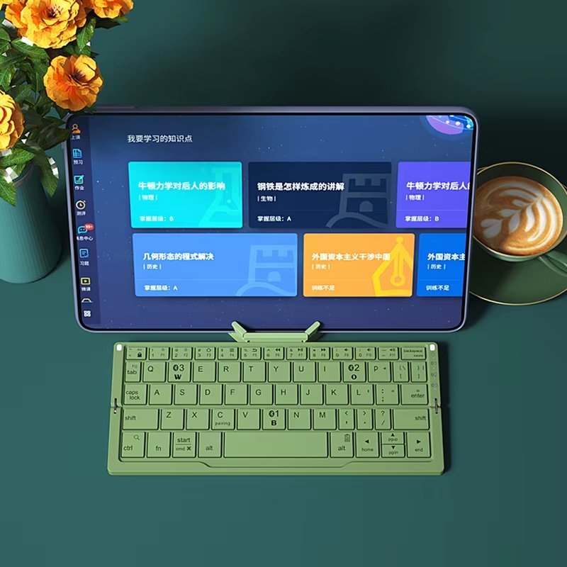 لوحة مفاتيح بلوتوث لاسلكية - الصورة 2