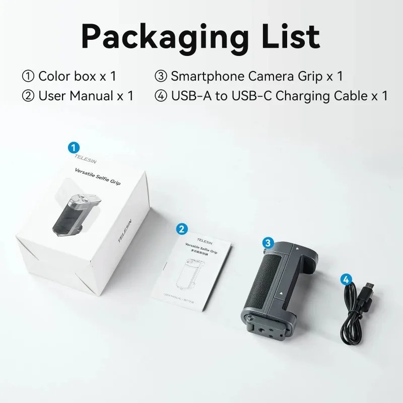 TELESIN كاميرا الهاتف متعددة الوظائف - الصورة 7