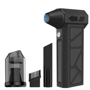 جهاز توربو 2 في 1 – مكنسة كهربائية ومروحة عالية السرعة