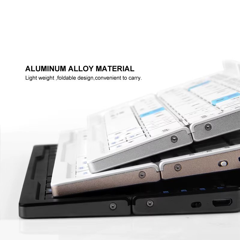 لوحة مفاتيح بلوتوث لاسلكية - الصورة 6