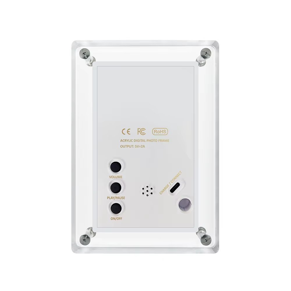 إطار صور رقمي من الأكريليك 5 بوصة - الصورة 7