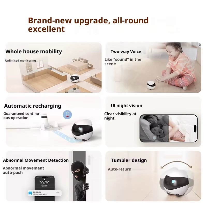 Enabot EBO SE الروبوت الذكي - الصورة 6