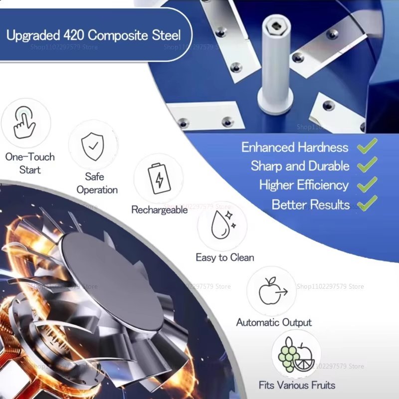 ماكينة تقشير الفاكهة الأوتوماتيكية - الصورة 6